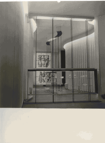 Image for XI Triennale - Sezione della Cecoslovacchia - Corsia bianca - Frantisek Tröster