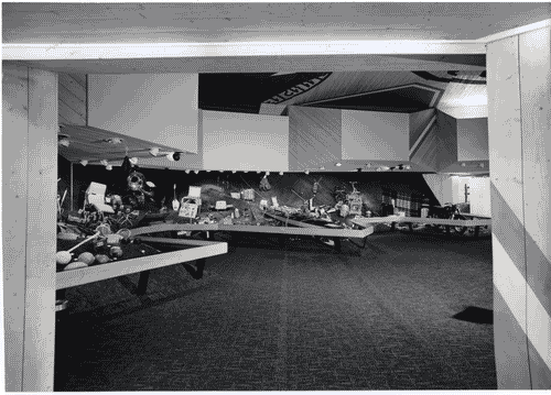 Image for XIII Triennale - Sezione della Gran Bretagna - Ambiente centrale - Theo Crosby