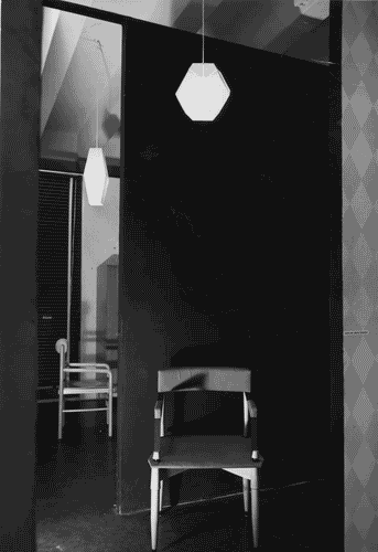 Image for X Triennale - Mostra della casa - Alloggio Borsalino n. 1 - Anticamera - Ignazio Gardella - Marco Comolli - Luigi Radice - Enrico Taglietti