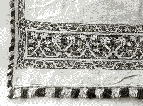 Image for VII Triennale - Mostra del pizzo antico - Tessuto ricamato