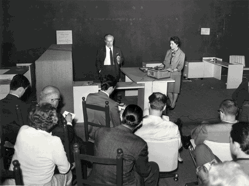 Image for XIV Triennale - Occupazione della Triennale - Conferenza stampa dopo l'occupazione - Gentili, Dino