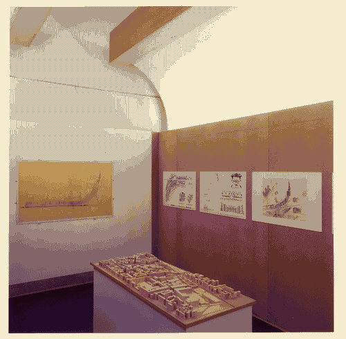 Image for Le città immaginate - Nove progetti per nove città. Sezione progettuale -Milano (Dalla ferrovia alla città: Bovisa, porta Vittoria, porta Genova) -Progetto per porta Genova di Panos Koulermos