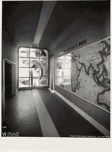 Image for VI Triennale - Mostra dell'arredamento - Arredamento navale di Gustavo Pulitzer-Finali