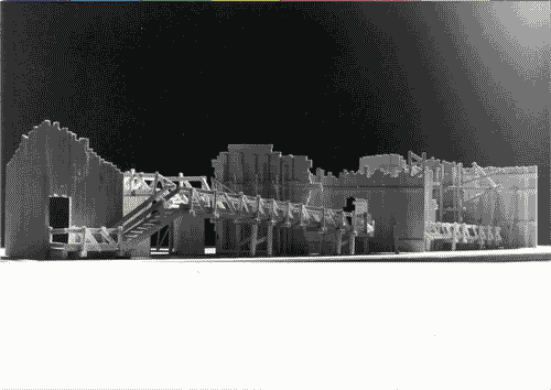 Image for XVI Triennale - Terzo ciclo - Il progetto di architettura - Idea e conoscenza - Modello in scala dell'allestimento