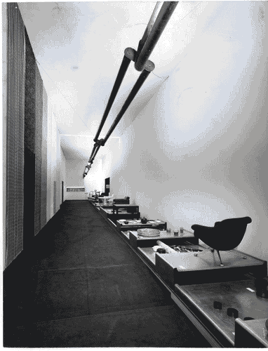 Image for XIII Triennale - Le produzioni - Sala rettangolare - Umberto Riva - Domenico Morino