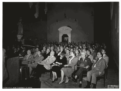 Image for IX Triennale - Convegno De Divina Proportione