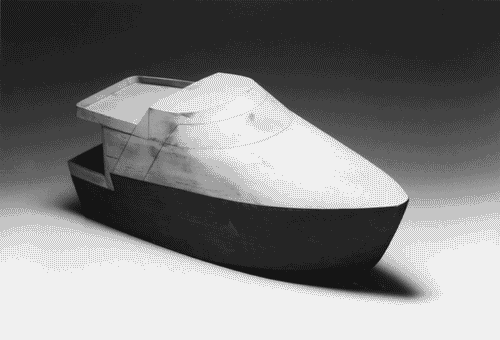 Image for Motoscafo (modello ligneo)