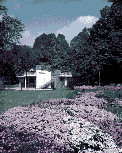 Image for X Triennale - Parco Sempione - Bar bianco - Riccardo Griffini