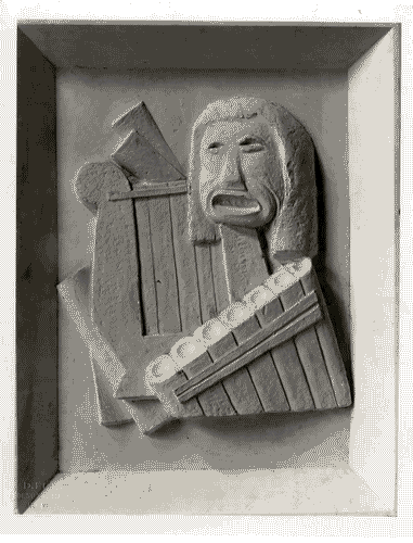 Image for IV Triennale - Giardino - Teatro all'aperto di Alessandro Minali - Bassorilievo di Antonio Maiocchi