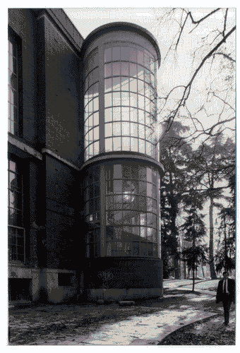 Image for Palazzo dell'Arte - Facciata nord - Scala elicoidale