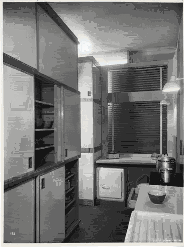 Image for IX Triennale - Abitazione - Alloggio n. 2: appartamento per 3 persone - Luisa Castiglioni - Margherita Bravi - Cucina - Castiglioni e Bravi