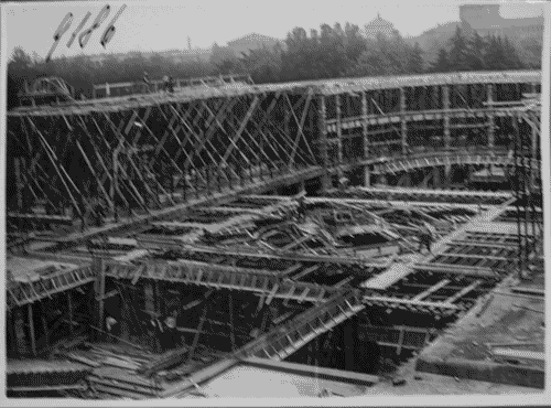 Image for Lavori di costruzione del Palazzo dell'Arte
