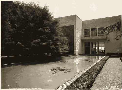 Image for VI Triennale - Padiglione nel parco Sempione - Giuseppe Pagano