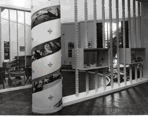 Image for Allestimento della sezione svizzera