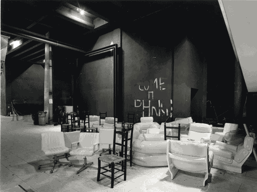 Image for XIV Triennale - Occupazione della Triennale - Palazzo dell'Arte - Atrio
