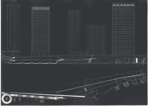 Image for XVIII Triennale - Partecipazioni internazionali - Stati Uniti d'America. The School of the Art Institute of Chicago - Progetto per il lungofiume di Chicago di Debra Weninger