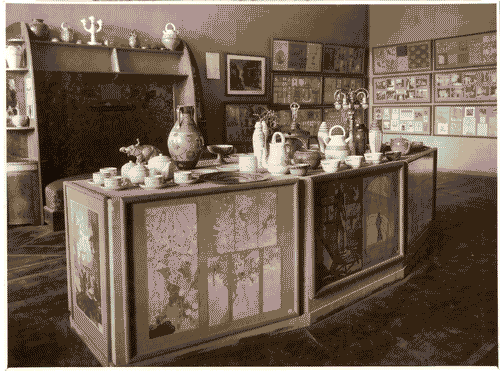 Image for II Biennale - Sezione campana - Sala del R. Istituto d'Arte Industriale diNapoli