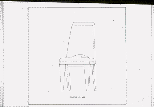 Image for Le affinità elettive - Sedia da pranzo & tavolo da pranzo (Dining chair &dining table)