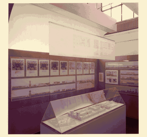 Image for Le città immaginate - Nove progetti per nove città. Sezione progettuale -Milano (Dalla ferrovia alla città: Bovisa, porta Vittoria, porta Genova) -Progetto per porta Vittoria di Emilio Battisti