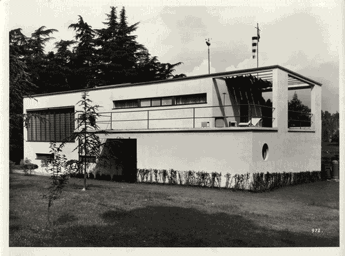 Image for V Triennale - Mostra dell'abitazione - Casa dell'aviatore di Cesare Scoccimarro, Pietro Zanini, Ermes Midena