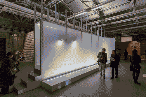 Image for Mostre tematiche - Pirelli HangarBicocca - Architecture as Art - A limit-less Wall