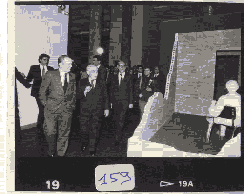 Image for Il progetto domestico - inaugurazione - Peggio, Eugenio - Fanfani, Amintore - Marco Cavallotti