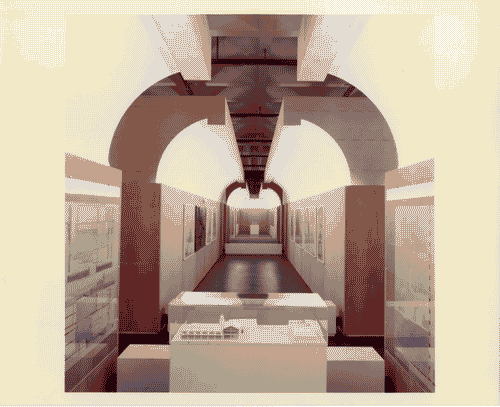 Image for Le città immaginate - Nove progetti per nove città. Sezione progettuale -Venezia (La trasformazione dell'Arsenale)