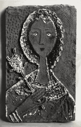 Image for X Triennale - Mostra merceologica - Sezione A - Formelle in ceramica - Ugo Lucerni