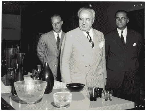 Image for X Triennale - Visita del Ministro del Lavoro e Previdenza on. Ezio Vigorelli