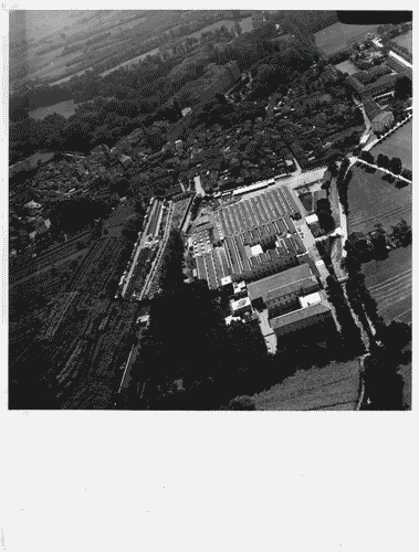 Image for XII Triennale - La casa e la scuola - Settore rurale - Agliè - Veduta aerea