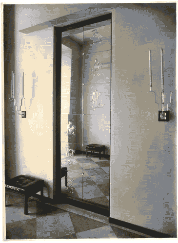 Image for III Biennale - Sezione germanica - Galleria - Specchi su disegno di Walter Rössner