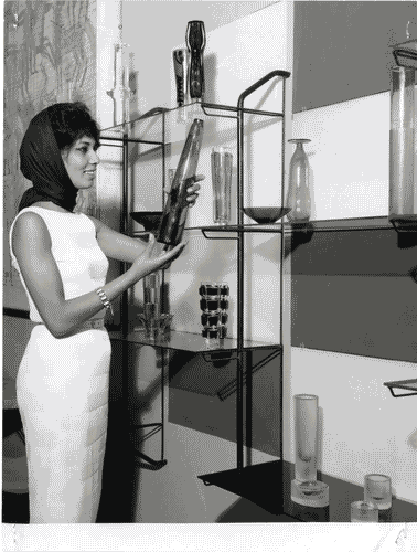 Image for XII Triennale - Sezione della Cecoslovacchia - Vasi in vetro