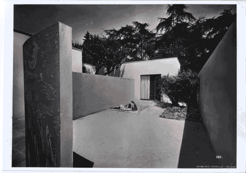 Image for XII Triennale - Mostre personali di architettura - Luigi Figini e Gino Pollini - Villa studio per un artista