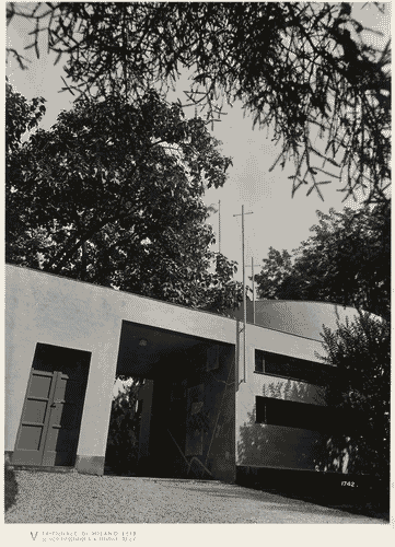 Image for V Triennale - Costruzioni nel parco Sempione - Stazione per aeroporto civile - Padiglione del movimento futurista di Enrico Prampolini