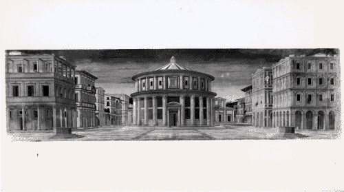 Image for IX Triennale - Studi sulle proporzioni - Dipinto "La città ideale"
