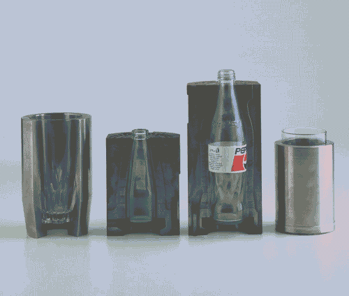 Image for Stampi per bottiglie e bicchieri