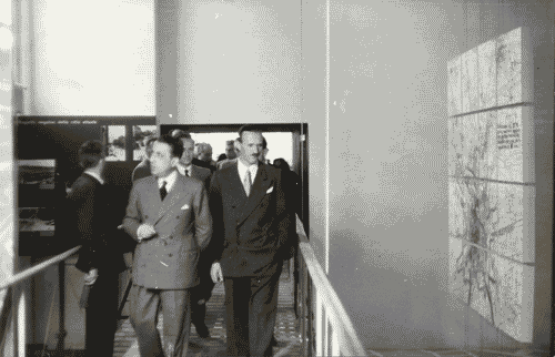 Image for VIII Triennale - Inaugurazione - Ettore Troilo - Piero Bottoni