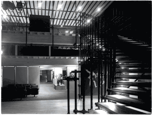 Image for XIII Triennale - Sezione del Belgio - Platea e palcoscenico del teatro fisso - Jean Faes