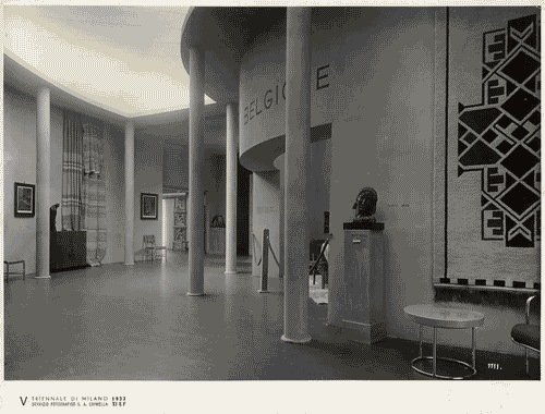 Image for V Triennale - Arti decorative e industriali - Mostre estere - Belgio