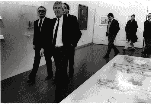 Image for La ricostruzione della città. Berlino, IBA 1987 - Inaugurazione - Klaus Franke - Kleihues, Josef Paul - Marco De Michelis - Gachnang, Johannes - Thelen, Urban