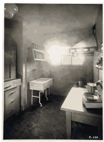 Image for IV Triennale - Giardino - Casa per le vacanze "Domus nova" di Gio Ponti ed Emilio Lancia - Cucina