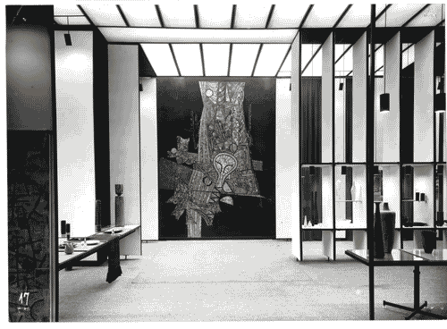 Image for XI Triennale - Sezione della Germania - Mosaico - Heinz Trökes