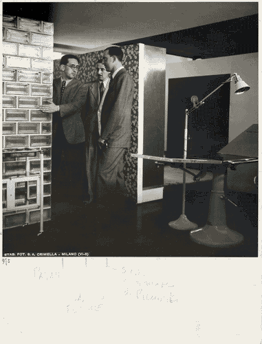 Image for VI Triennale - Visita del principe di Piemonte, Umberto di Savoia - Carlo Alberto Felice - Giuseppe Pagano Pogatsching