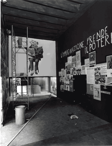 Image for XIV Triennale - Occupazione della Triennale - Palazzo dell'Arte