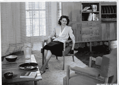 Image for VIII Triennale - Arredamento - Seconda parte. Mobili singoli composti in gruppi - Soggiorno e sala da pranzo - Carlo Pagani - Mario Del Fabbro