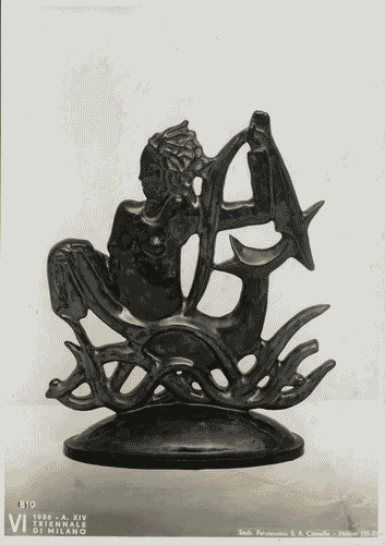 Image for VI Triennale - Sezione dell'E.N.A.P.I. - Ceramiche - Statuetta in ceramica