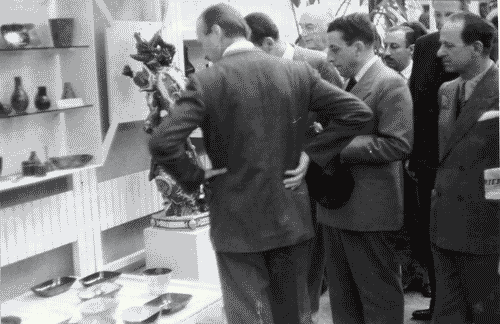 Image for VIII Triennale - Inaugurazione - Ettore Troilo - Piero Bottoni