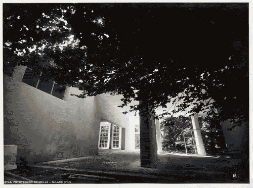 Image for VI Triennale - Padiglione nel parco Sempione - Lavori di costruzione - Giuseppe Pagano