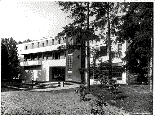 Image for V Triennale - Mostra dell'abitazione - Gruppo di elementi di case popolari di Enrico Griffini e Piero Bottoni