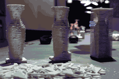 Image for Vaso Introverso 2, produzione Roche Bobois